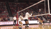 cyclonestv cyclones cyclone volleyball defend hilton GIF