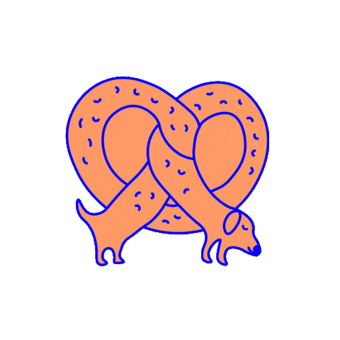 Happy Dog Sticker