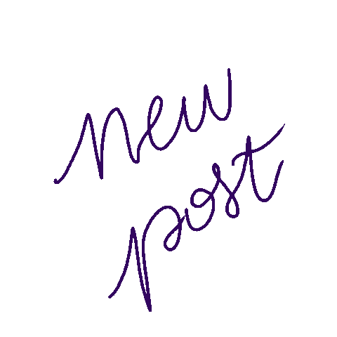 New Post Sticker