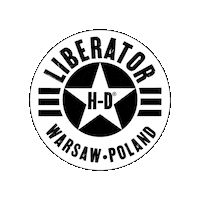 liberatorhd hd harley-davidson liberator liberatorharley Sticker