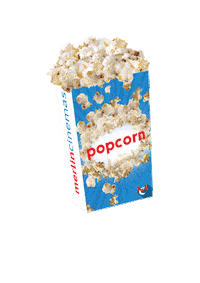 Snack Popcorn Sticker by Merlin Cinemas