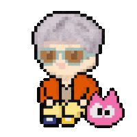 Pixel Gd Sticker