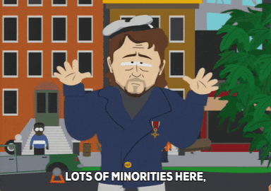russell crowe captain GIF by South Park 