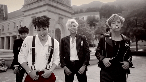 War Of Hormone GIF by BTS