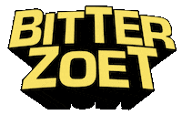 Vdf Bitterzoet Sticker by Vunzige Deuntjes