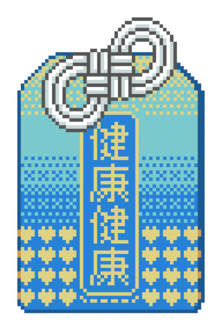 Wish Omamori Sticker