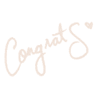 Congratulations Congrats Sticker