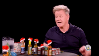 The Third Question On Hot Ones