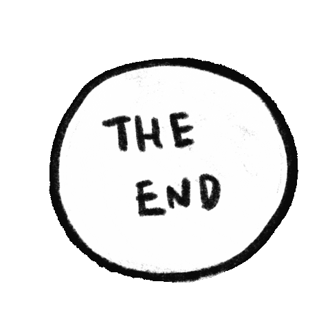 Ending The End Sticker