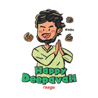 Deepavali Sticker by Astro Radio Malaysia