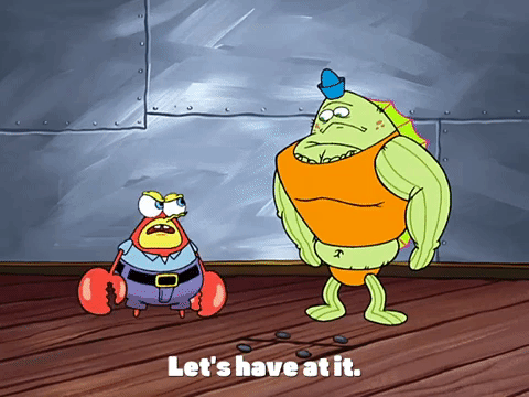 season 4 fear of the krabby patty GIF by SpongeBob SquarePants