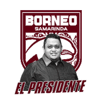 Borneo Fc Sticker by BORNEO FC SAMARINDA