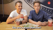 National Pizza Day GIF by BuzzFeed