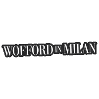 Milan Study Abroad Sticker by Wofford College