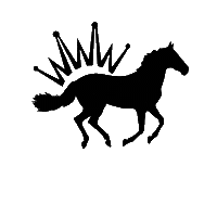 Horse Ride Sticker by Best Ever Pads