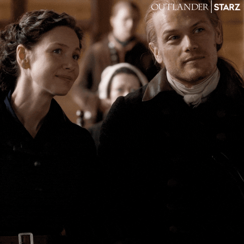 Sam Heughan Love GIF by Outlander