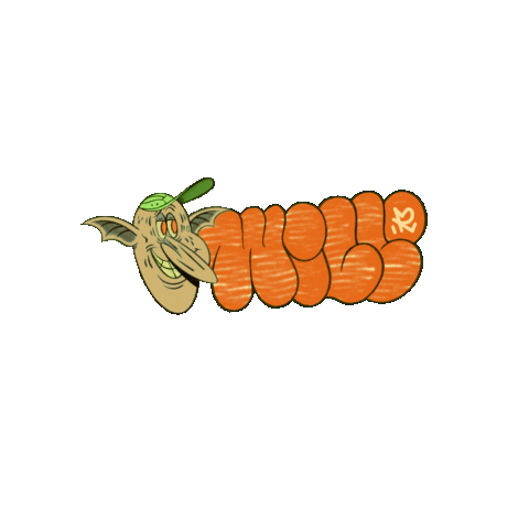 Graffiti Spray Sticker