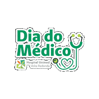 Dia Do Medico Sticker by Unimed Volta Redonda