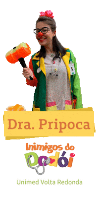 Dodoi Inimigos Sticker by Unimed Volta Redonda