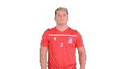 SMVHB handball vernon axel smv Sticker