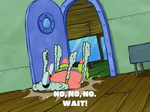 season 8 restraining spongebob GIF by SpongeBob SquarePants