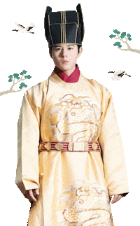 King Sticker by koreadispatch