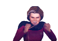 Celebrating Star Trek Sticker by Nickelodeon