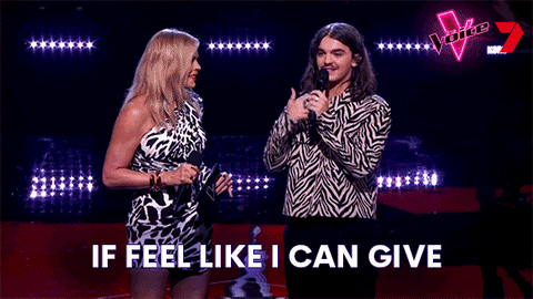 Sonia Kruger Singing GIF by The Voice Australia