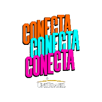 Conecta Calouros Sticker by UniBrasil