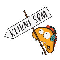 Klikni Audiokniha Sticker by Audiolibrix