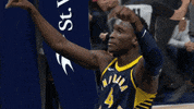 victor oladipo expression GIF by NBA