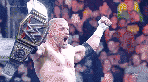 Royal Rumble Wrestling GIF by WWE