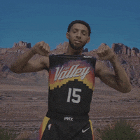 The Valley Sport GIF by Phoenix Suns