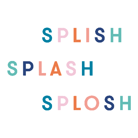 inthedeep giphyupload splash splish splosh Sticker