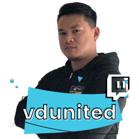 Vdunited Sticker by NEVITALY