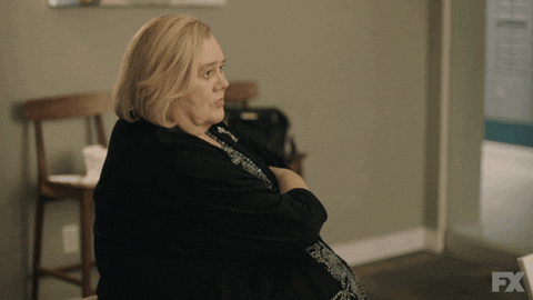 Louie Anderson Wow GIF by BasketsFX
