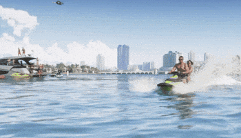 Rockstar Games Water GIF by Xbox