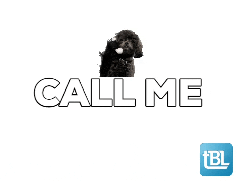 call me cre GIF by thebrokerlist