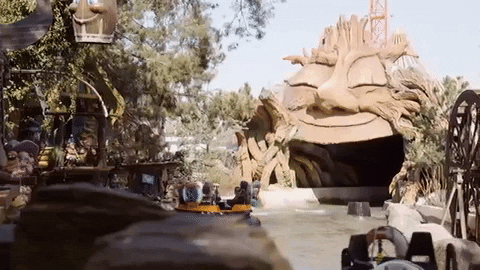 europapark giphygifmaker tree rafting raft GIF