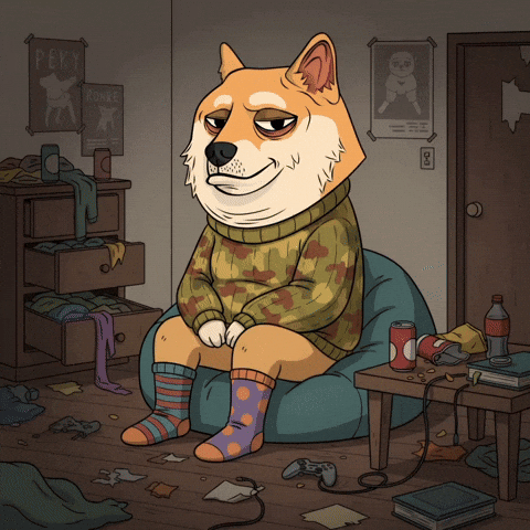 Chilling Shiba Inu GIF by Doge Pound