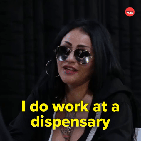 Work at dispensary