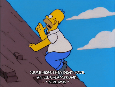 shocked homer simpson GIF