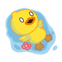 Fun Love Sticker by B.Duck