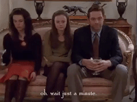 season 1 netflix GIF by Gilmore Girls 