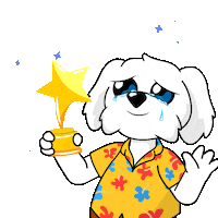 Academy Awards Thank You Sticker by BoDoggos
