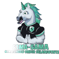 Sama Sama Sticker by Cavallo
