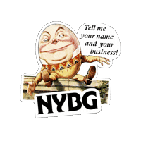 nybg  Sticker