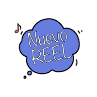 Nuevo Reel Sticker