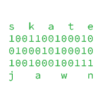 Code Mag Sticker by SKATE  JAWN