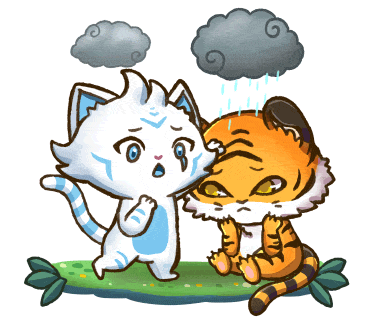 Sumatran Tiger Sticker by EVOS ROAR
